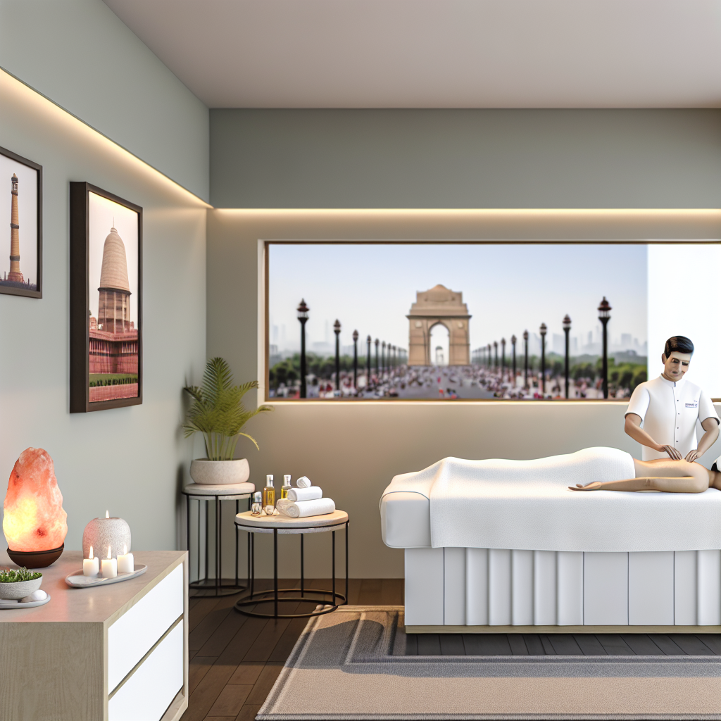 body massage service