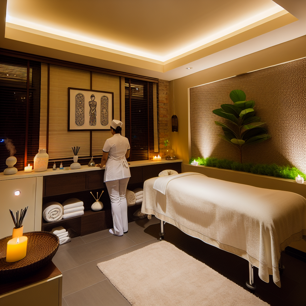 Body Massage Center in Malviya Nagar